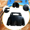 thumbnail image 6 of YWMJZEU Garden Hose Holder Wall Mounted Pipe Hanger Garden Hose Hanger Water Hose Holder Black, 6 of 9