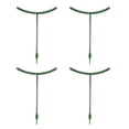 thumbnail image 1 of Visland Plastic Half Round Plant Support Stakes Stackable Easy Assembly for Tomato Climbing Plants, 1 of 8