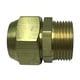 thumbnail image 4 of Adaptador de manguera de jardín de latón industrial de 3/4 pulgadas Conector rápido macho doble φ19mm Zulema Fontanería de conector recto, 4 of 7