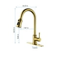 thumbnail image 2 of CLEARANCE! Touch Kitchen Faucet with Pull Down Sprayer, 2 of 7