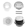 thumbnail image 1 of Westbrass D532-26 1.5 in. Programme 40 PVC Pointe Plombiers Pack - Chrome Poli, 1 of 1