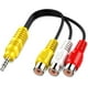 thumbnail image 1 of Reemplazo para Cable Adaptador de Componente TCL TV Video AV, Cable de Conversión de Señal CBF a 3 RCA AV, 1 of 5