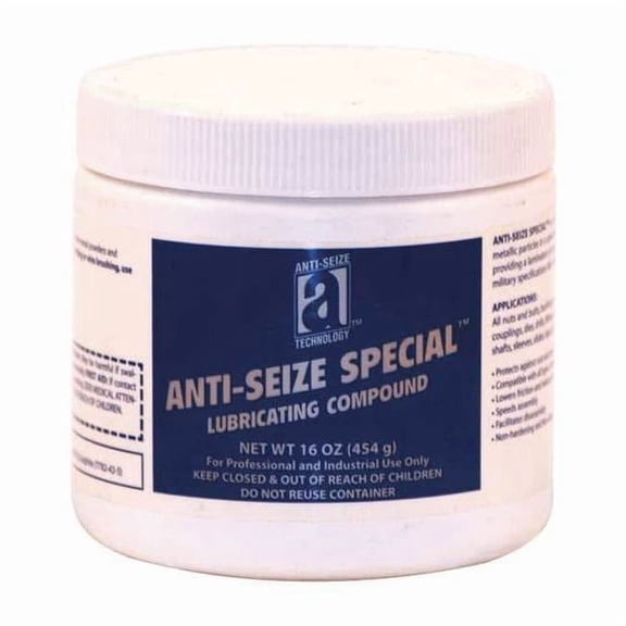 Anti-Seize Technology Anti Seize,Aluminum,16 oz,Rust Inhibitor 18016