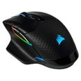 thumbnail image 6 of Corsair Dark Core RGB Gaming Mouse Wireless FPS/MOBA with Slipstream Technology or Bluetooth, 6 of 12