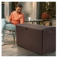 thumbnail image 5 of Outdoor Storage , Standard Closure, 105 Gallon, Java, 5 of 9