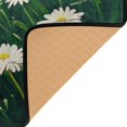 thumbnail image 4 of Field Of Daisies Soft Polyester Area Rug 31''x20'', Non Slip, Memory Foam, Water Absorbent, 4 of 7