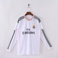 thumbnail image 1 of 2013-14 Real Madrid Home Long Sleeve. Football Classic Jersey, 1 of 2