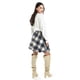 thumbnail image 3 of Falda a cuadros Roman Fashion / Juvenil, 3721 (Azul marino) azul marino G, 3 of 6