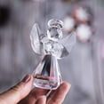 thumbnail image 5 of WYZCTTD 1PCS 3inch Crystal Guardian Angel Figurine Decor Ornaments Art for Living room, Table(Clear), 5 of 6