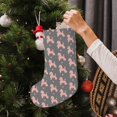 thumbnail image 5 of Sikiie Poodle Dog Christmas Stockings,18 Inches Christmas Stockings Xmas Hanging Stockings for Family Christmas Decorations & Gifts, 5 of 7