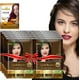 thumbnail image 1 of Herbishh Natural Hair Color Shampoo for Gray Hair - Argan Hair Mask, Travel Size, Long-Lasting Color, Ammonia-Free, 10 Pack + 1 Pack (Dark Brown), 1 of 7