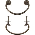 thumbnail image 2 of Juego de 2 Tiradores WEIHJMXG Plegables Bronce Antiguo 85 mm x 55 mm, 2 of 5