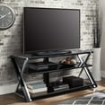 thumbnail image 6 of Whalen Xavier 3-in-1 Television Stand, Black, 6 of 13