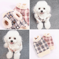 thumbnail image 4 of Ropa para perros cálida de invierno con forro polar grueso para cachorros y gatos, tracción invernal, 4 of 5