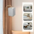 thumbnail image 6 of 3 Pcs Linen Lampshade Candlesticks Pendant Lamp Shade Floor Light Lampshade Fabric Lampshade Lamp Shades for Table Lamps, 6 of 6