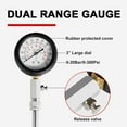 thumbnail image 4 of Compression Tester Compressionometer Gasoline Engine Cylinder, 4 of 5