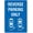 Color 2238, variant on Parking Sign – Reverse Parking Only Traffic and Parking Parking Signs Metal Tin Sign 12x16 Inches Caution Danger Safety Security Warning Notice Signs
