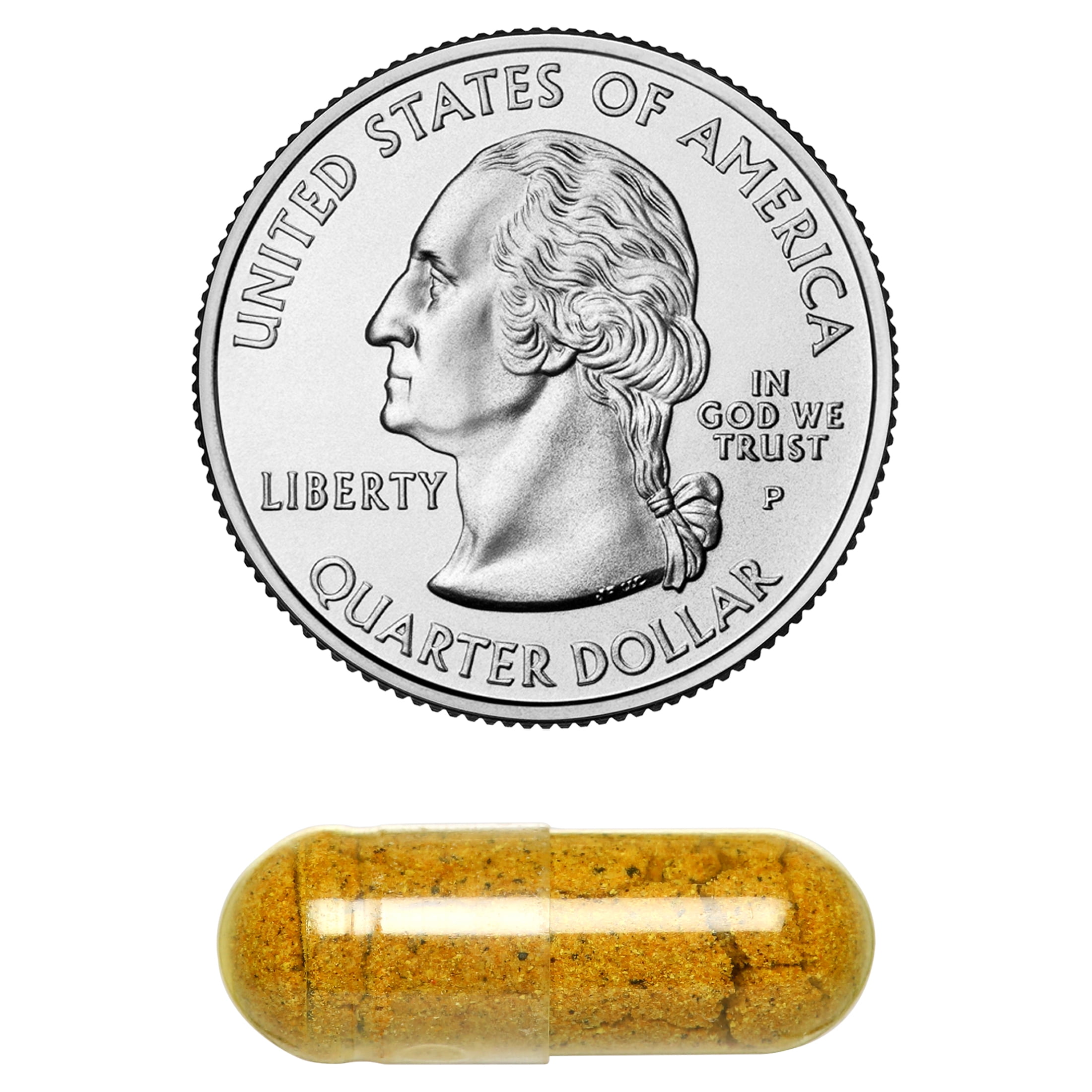 Santo Remedio Turmeric Supplement for Joint Health, 1650 mg, 90 Capsules