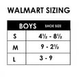 thumbnail image 6 of Wonder Nation Boys Cushioned No Show Socks, 10 Pack, Sizes S (4-8.5) - L (3-9), 6 of 6