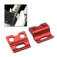 thumbnail image 6 of Durable And Stylish CNC Aluminum Front Brake Cable Clamp Line Bracket For CRF 250R / X / RX 65 85 125 - Red, 6 of 8