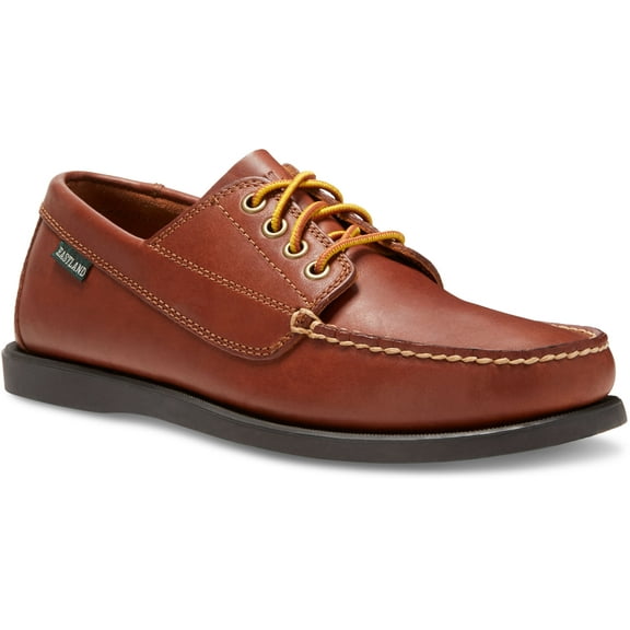 Eastland Falmouth Men's Oxford Shoes Color: Tan Size: 12
