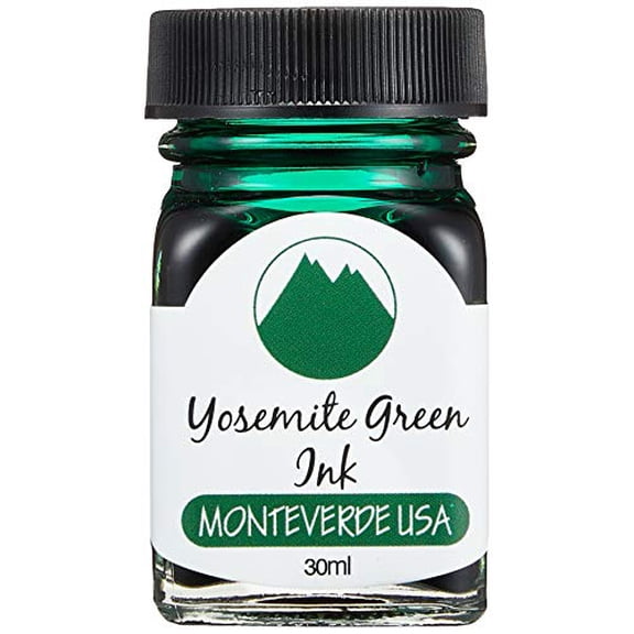 Monteverde USA Ink with ITF Technology, 30 ml Yosemite Green (G309YG)