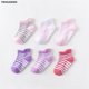 thumbnail image 1 of 6 par/lote de calcetines antideslizantes de algodón para niños de 0 a 6 años para niños y niñas, calcetín de corte bajo para chico con empuñaduras de goma para las cuatro estaciones Tan Jianjun  unisex, 1 of 2