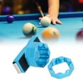 thumbnail image 4 of Pool Chalk Clip, Billiard Chalk Holder Universal   For Billiard Accessories Blue, 4 of 8
