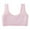 Pink, variant on Ketyyh-chn99 Bras for Teen Girls 2024 Girls Cotton Training Bra with Adjustable Straps Breathable Training Bra Pink,L