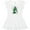 AA-White, variant on Inktastic Kawaii Cats Christmas Tree Gift Baby Girl Dress