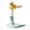 Yellow, variant on SHUO Y - Baby Shower Rack, Anti-Slip Base, Height and Handlebar Adjustable Portable Toddler Bath Stand for Babies 8-24 Months, ABS Material, for Bathing and Diaper Changing (Yellow)