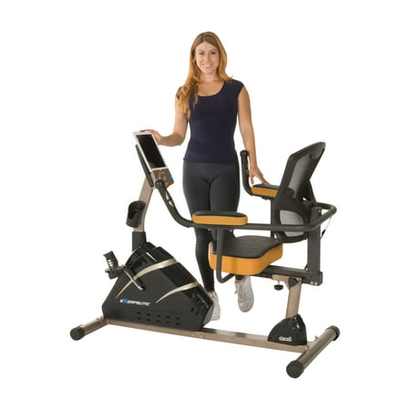 UPC 888115011155 product image for Exerpeutic Fitness 4000 Mobile App Tracking Magnetic Recumbent Bike | upcitemdb.com