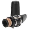 thumbnail image 4 of Clarinet Mouthpiece Kit Including Ligature Cushions Reed and Cap Woodwinds Instrument Accessories with Smooth Texture for Clarinets, 4 of 7