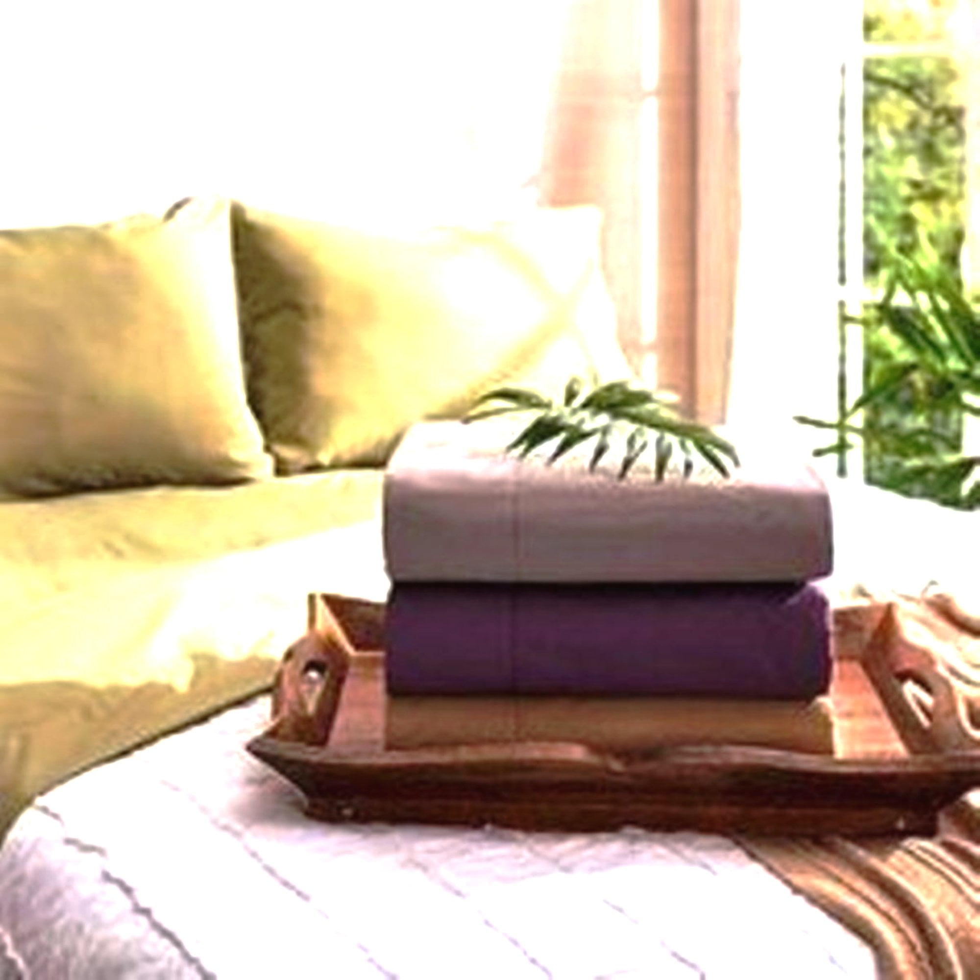 100% all Natural Bamboo Sheets queen