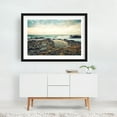 thumbnail image 2 of Coastal Reflection - Table Rock Beach - Laguna Beach California Photography Black Framed Wall Art Print 12 x 18 inches, 2 of 4