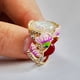 thumbnail image 3 of US 11 Anillos Delicado Diseño Moda Anillo Luz De Oro De Alto Grado, 3 of 4