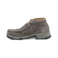 thumbnail image 7 of Twisted X Men's Work Chukka Driving Moc, Grey & Grey, 13 M, 7 of 7