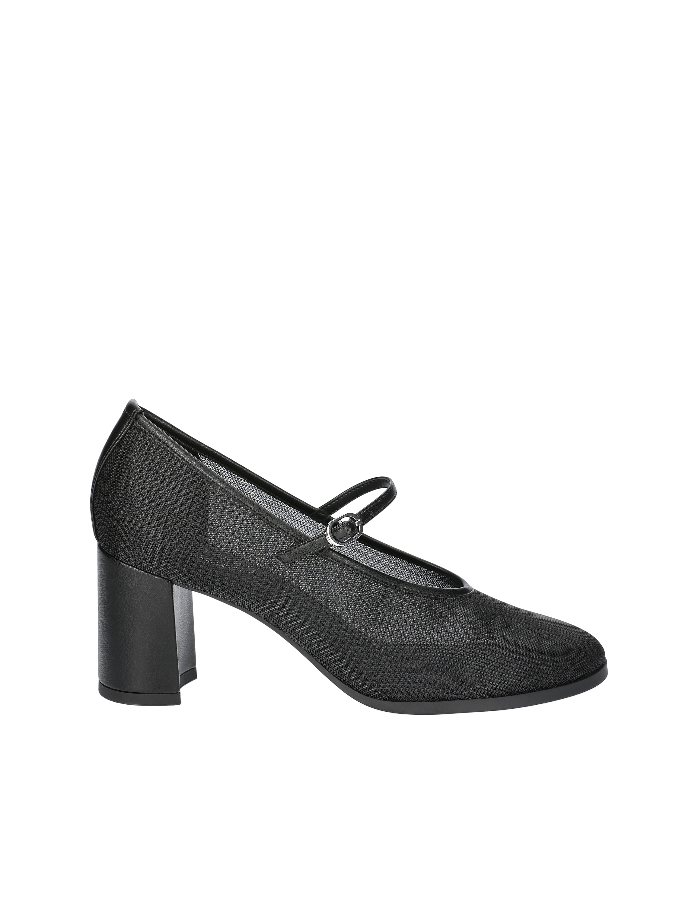Scoop Women's Mesh Mary Jane Block Heel Pumps