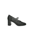 thumbnail image 2 of Scoop Women's Mesh Mary Jane Block Heel Pumps, 2 of 5