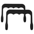 thumbnail image 1 of unbranded 2Ensemble Poignée de Cric Horizontal Plastique Noir pour Pièces de Rechange RV, 1 of 8