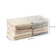 thumbnail image 3 of Organizador transparente: organizador transparente de gran capacidad para guardar jerséis, sábanas y ropa de cama; bolsa de almacenamiento plegable; contenedor de viaje, 3 of 4