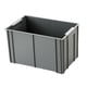thumbnail image 2 of Caja de almacenamiento Caja de usos múltiples Organizador de contenedores de almacenamiento Contenedor de almacenamiento para Gris 285x18x17cm, 2 of 7