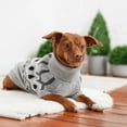 thumbnail image 4 of GF Pet GS470F2-GM-XS Heritage Sweater, Grey Mix - Extra Small, 4 of 5