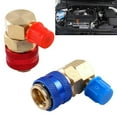 BAGUER R134A Quick Connector Adapter Coupler Auto A/C Manifold Gauge