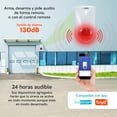 thumbnail image 2 of Alarma Sirena Sonido con Estrobo Wifi Exterior Duosmart B20, 2 of 6