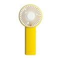 thumbnail image 1 of Naiovety Ventilador de mano USB de una sola velocidad, portátil, de viento natural, enfriador personal para interiores, oficina en casa, Type2 NO2, 1 of 6