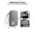 thumbnail image 2 of GOX Electronic Cable Organizer Travel Case Tech Pouch, 2 of 5