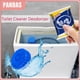 thumbnail image 2 of Toilet Deodorizer Long-term Cleaning Toilet Cleaner Deodorization Flushing Lemon Fragrance Blue Bubble Toilet Cleaning Tool, 2 of 5
