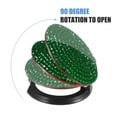 thumbnail image 5 of Bling Car Start Stop Engine Button Cover Green Rhinestone Anti Scratch Decorative Ring Ignition Protective Cover, 5 of 6