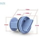 thumbnail image 2 of Drain Plug For Siemens, Bosch Wm1095/1065 Wd7205 Washing Machine, 2 of 5